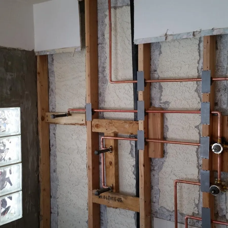 Copper pipe installation for Burst Pipe Repair in Lecanto